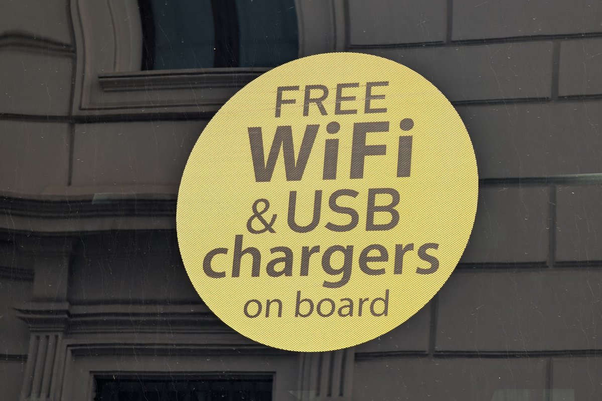 Indication de Free Wifi à bord