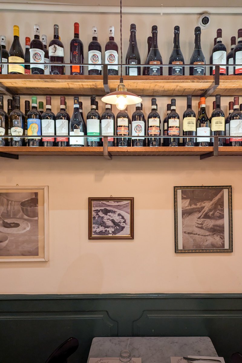 Intérieur du restaurant