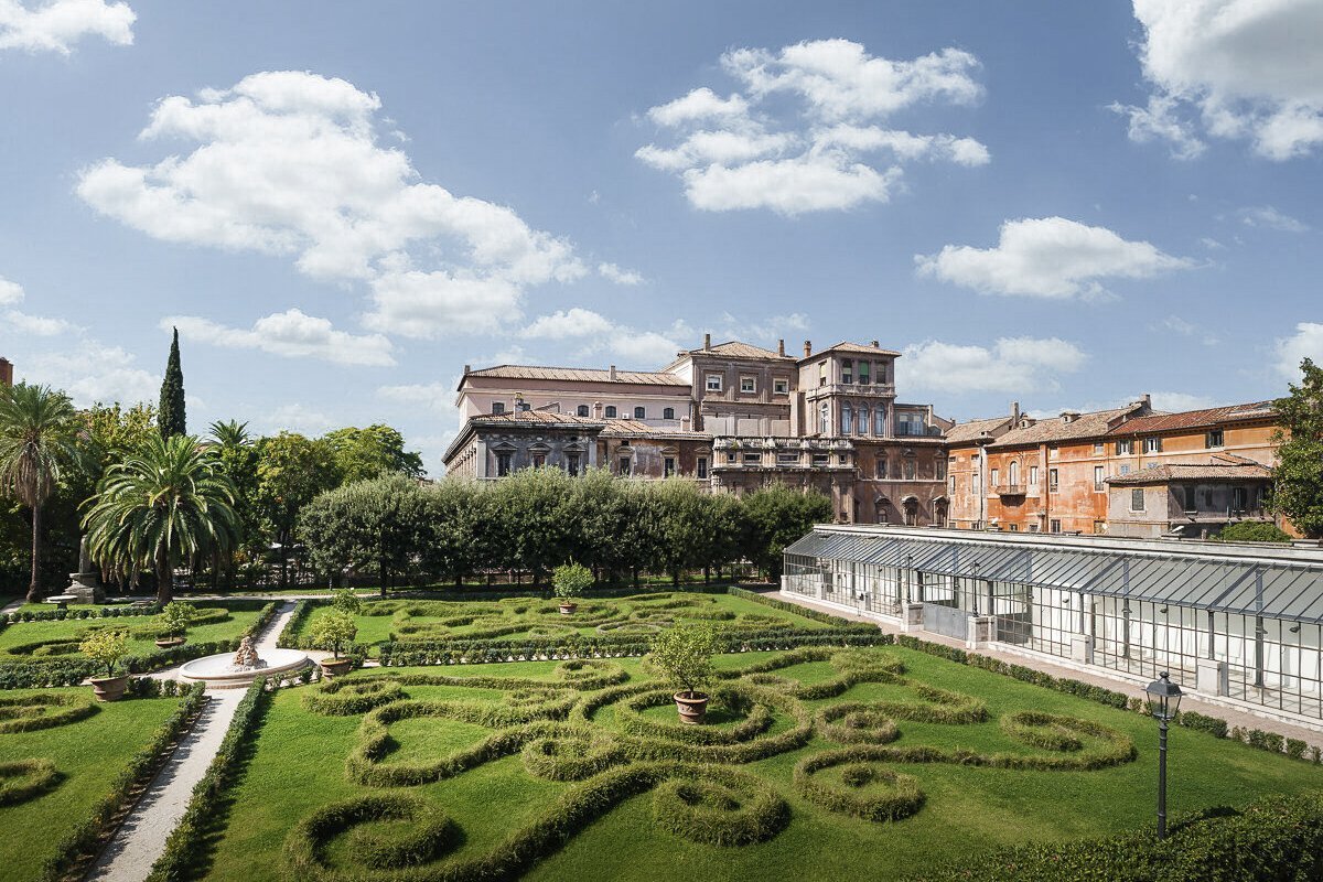 Jardins de Castel Gandolfo