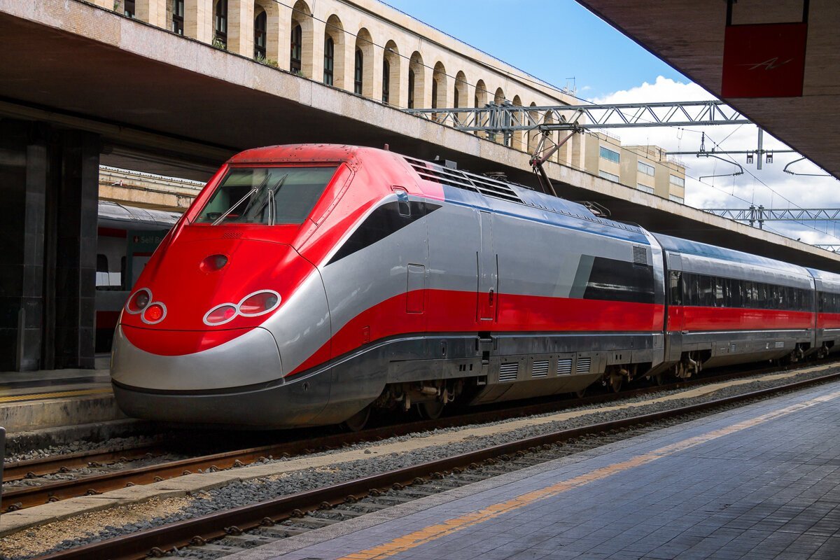 Train du Leonardo Express