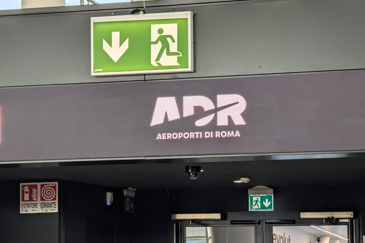 Logo des aéroports de Rome
