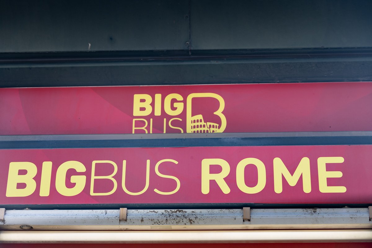 Logo du Big Bus de Rome