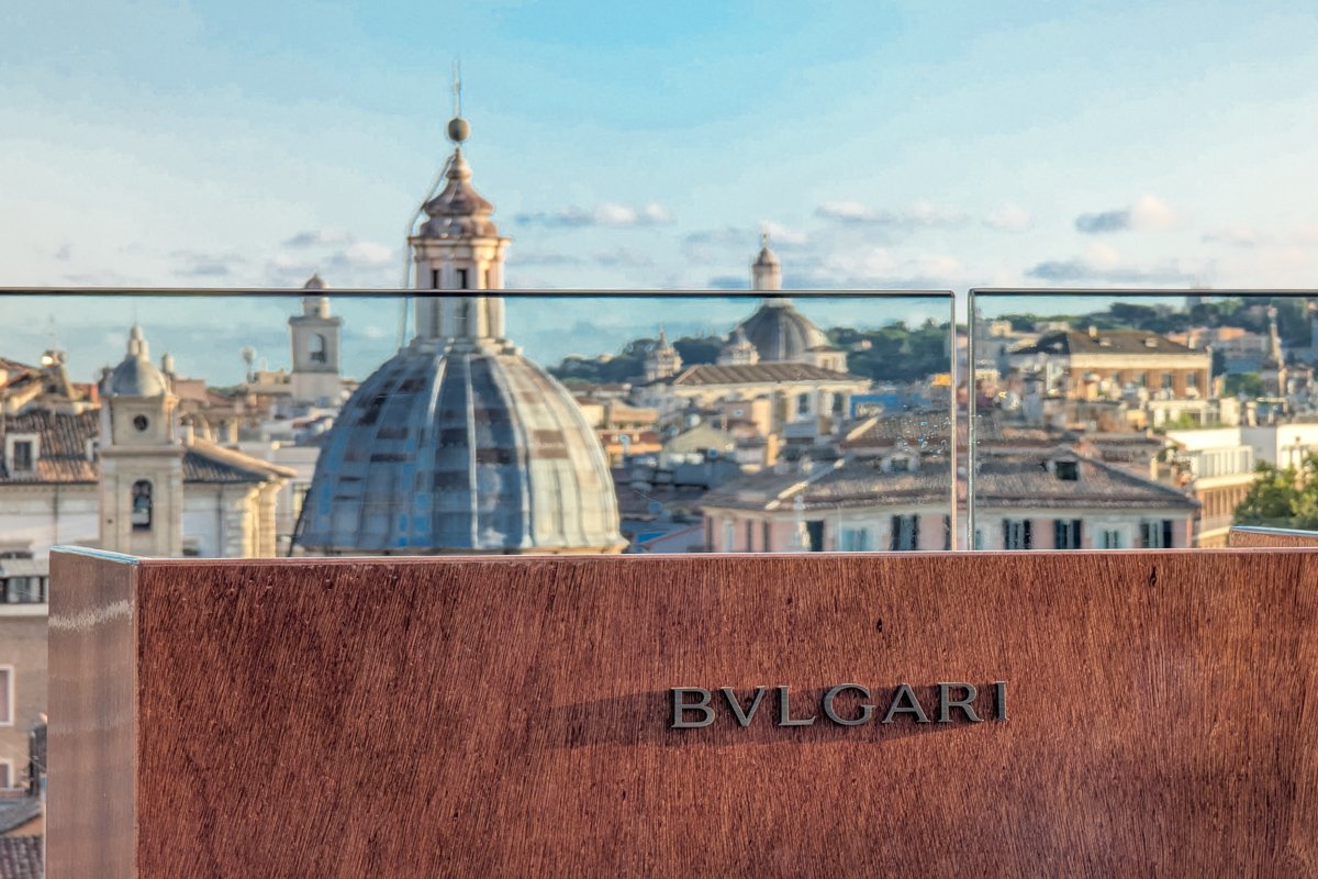 Logo du Bvlgari Hotel