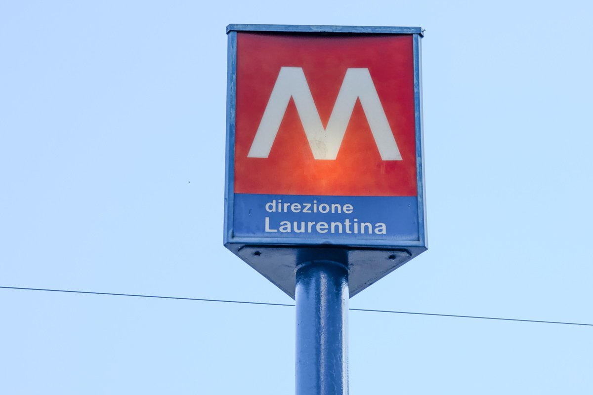 Logo du métro de Rome