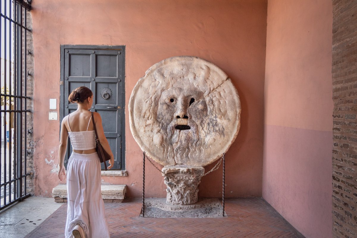 Marche vers la bouche