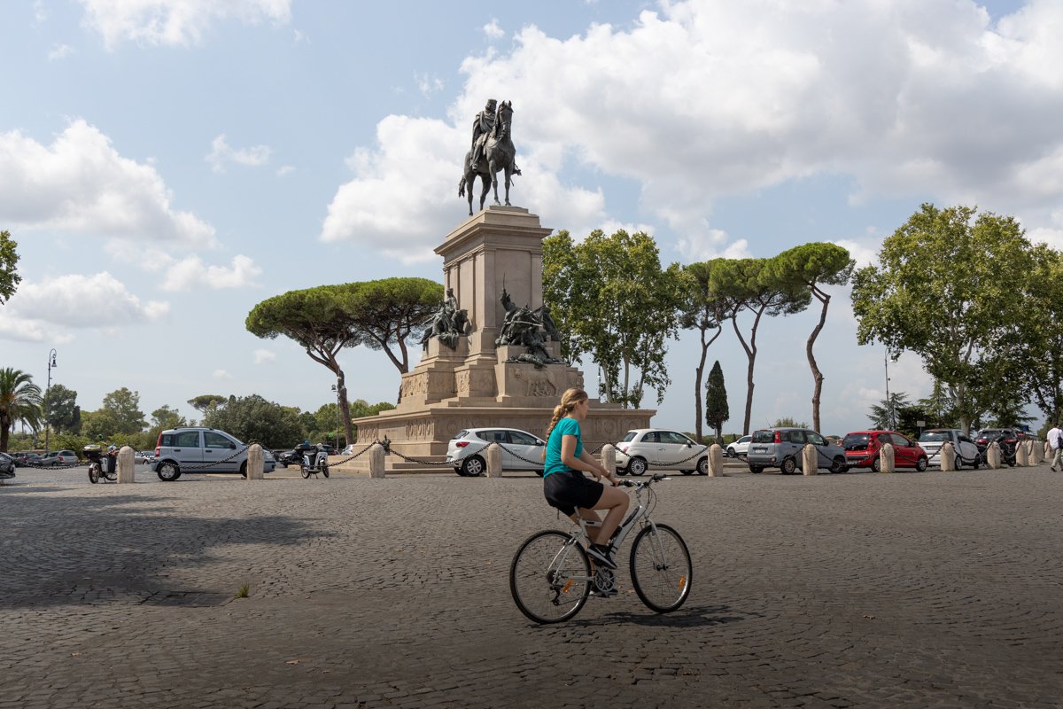 Monument Giuseppe Garibaldi