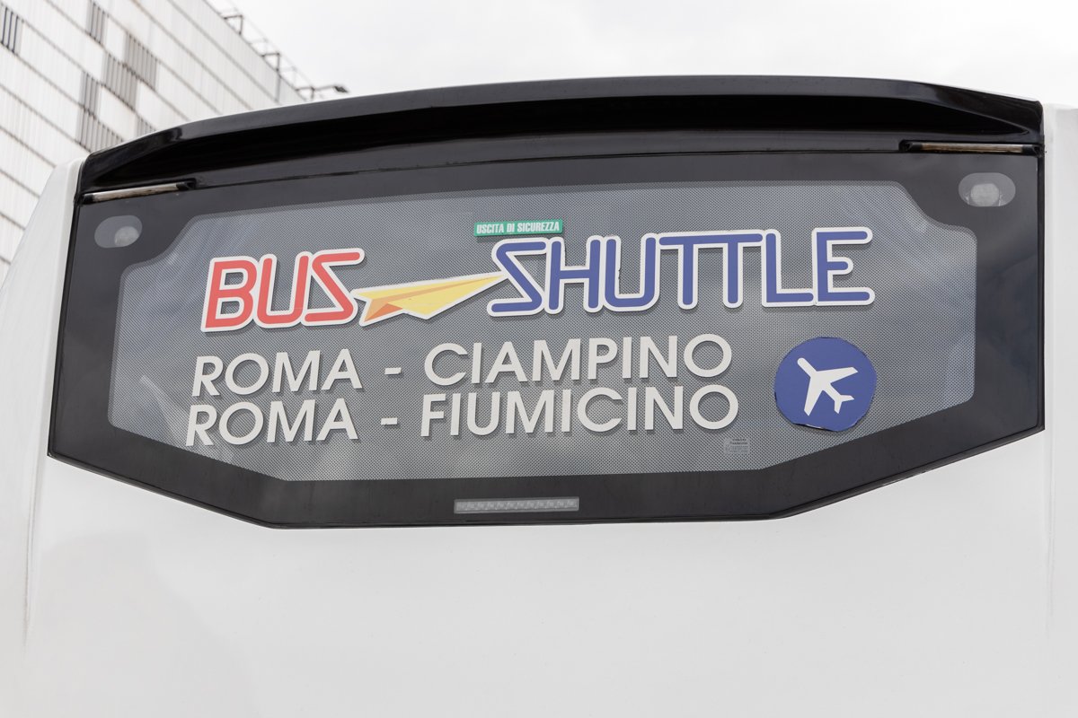 Panneau Shuttle Aéroport