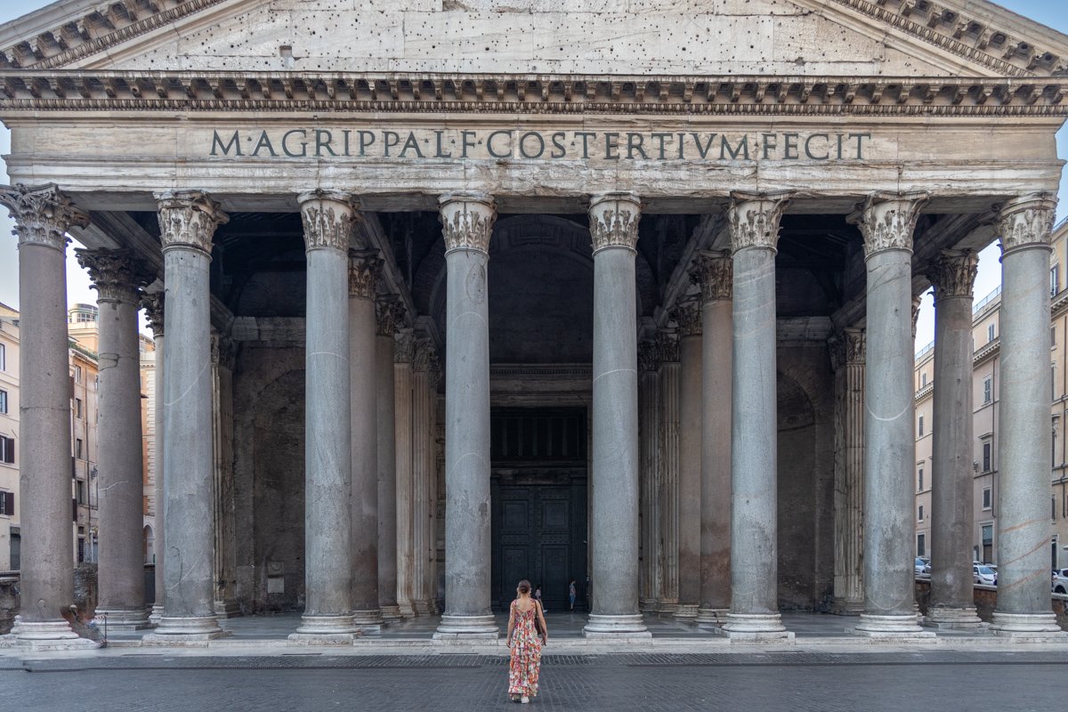 Panthéon de l'extérieur