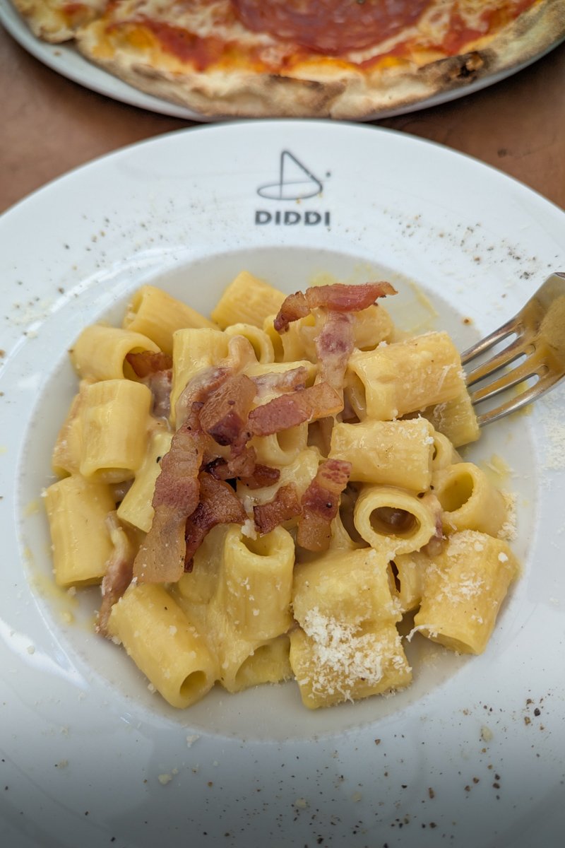 Pâtes carbonara