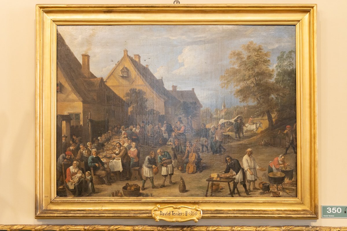 Peinture de David Teniers