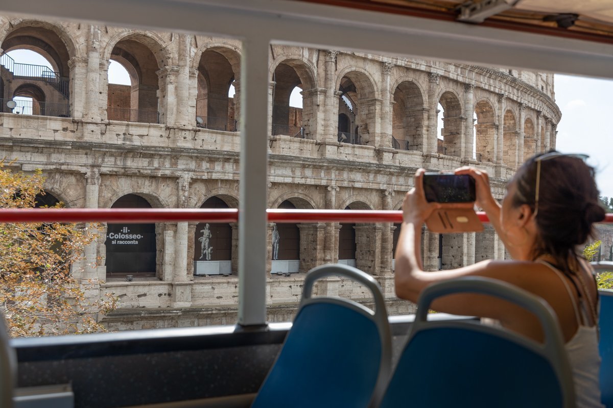 Prendre en photo le Colisée