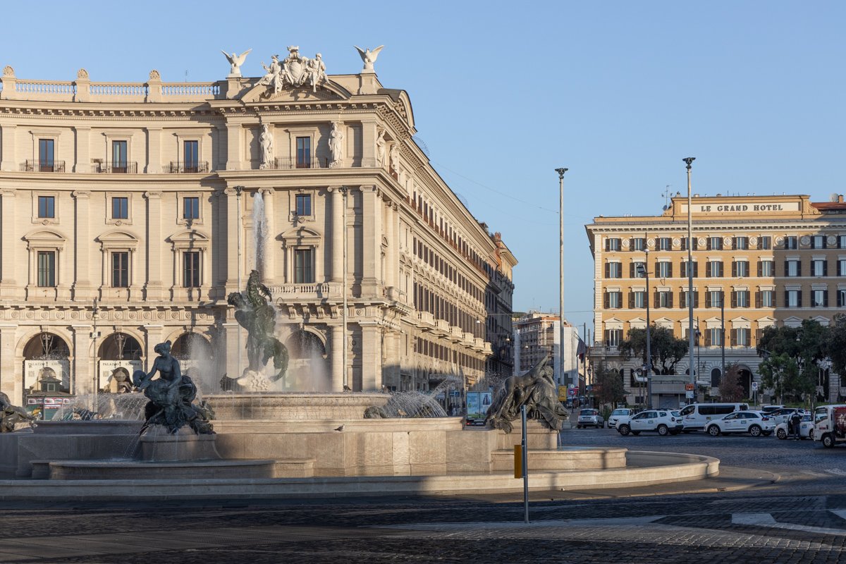 Piazza della Repubblica de Rome