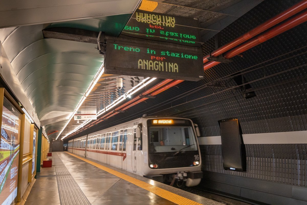 Quai et métro