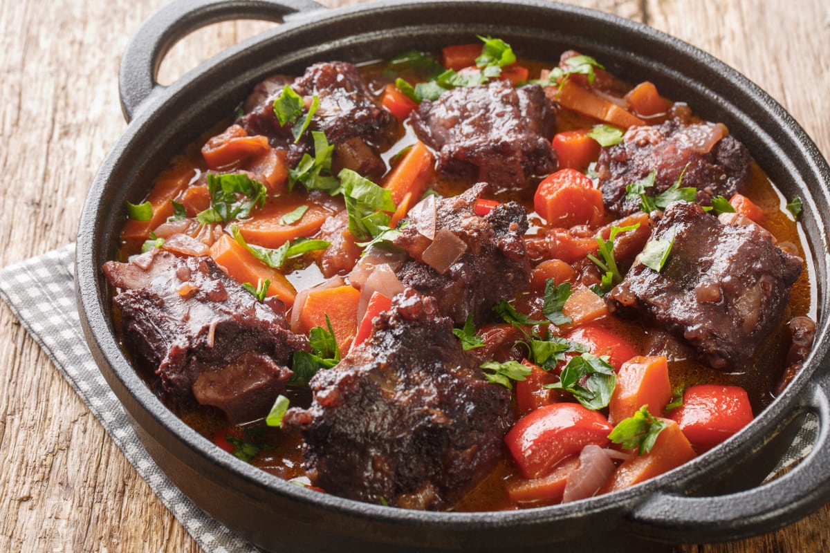 Ragoût de queue de bœuf