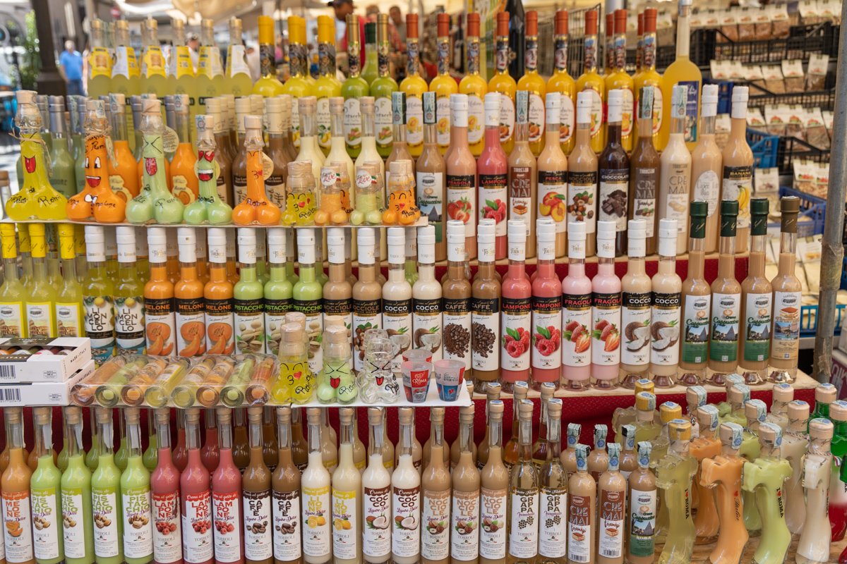 Stand de Limoncello