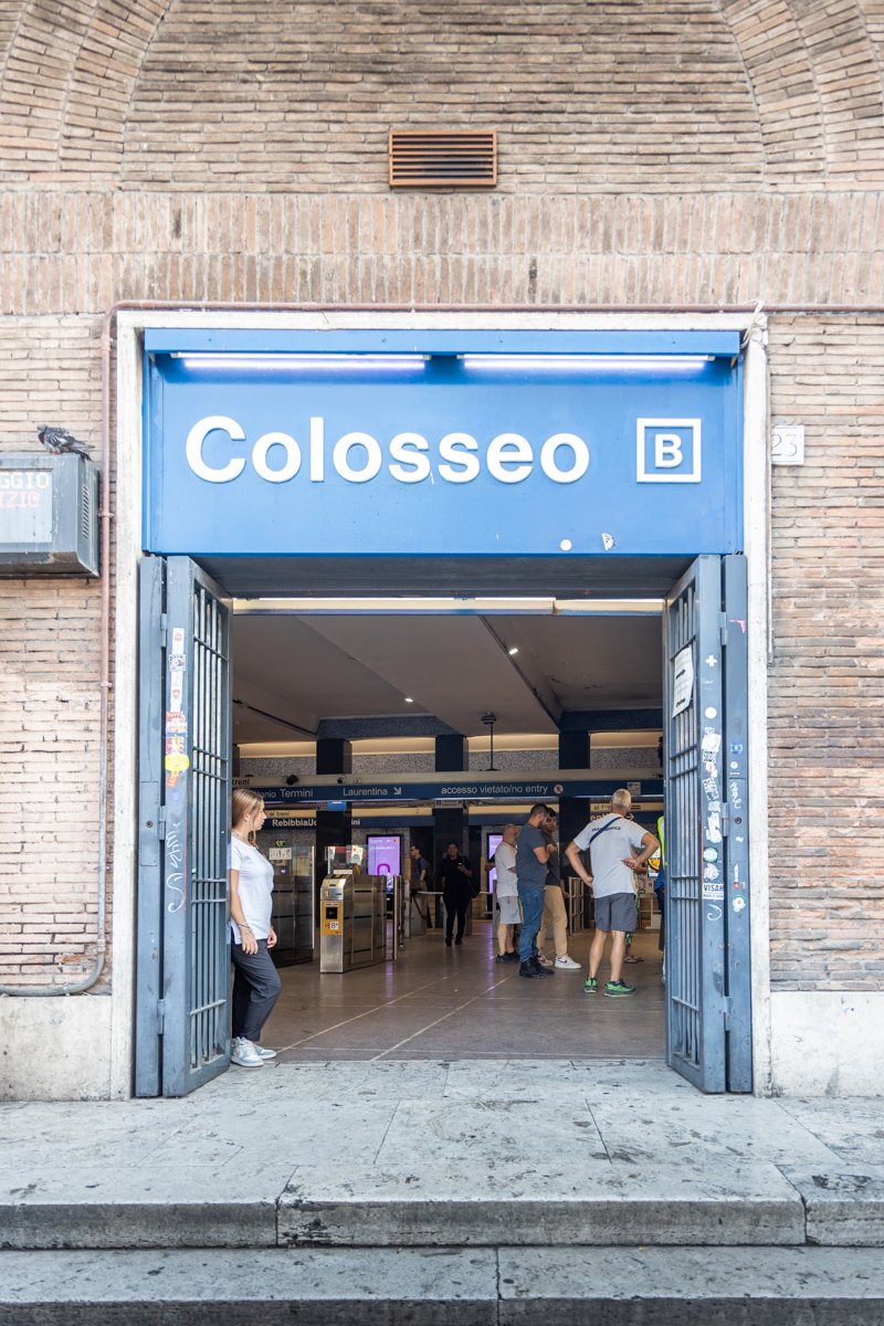 Station Colosseo