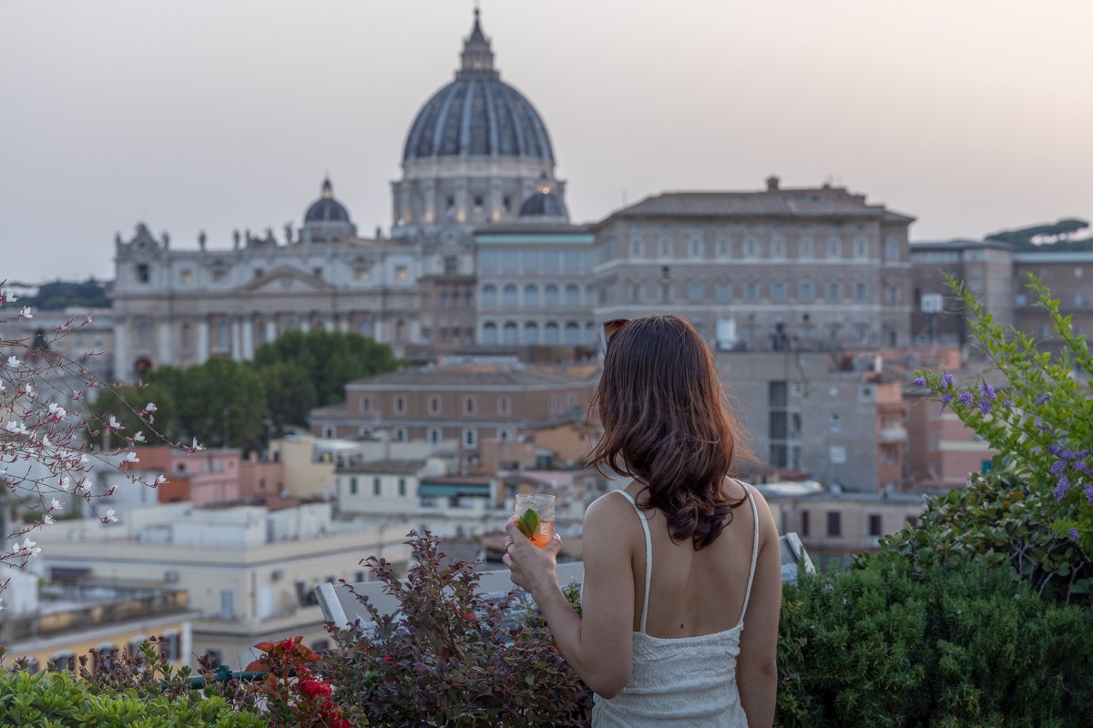 Vue sur la basilique