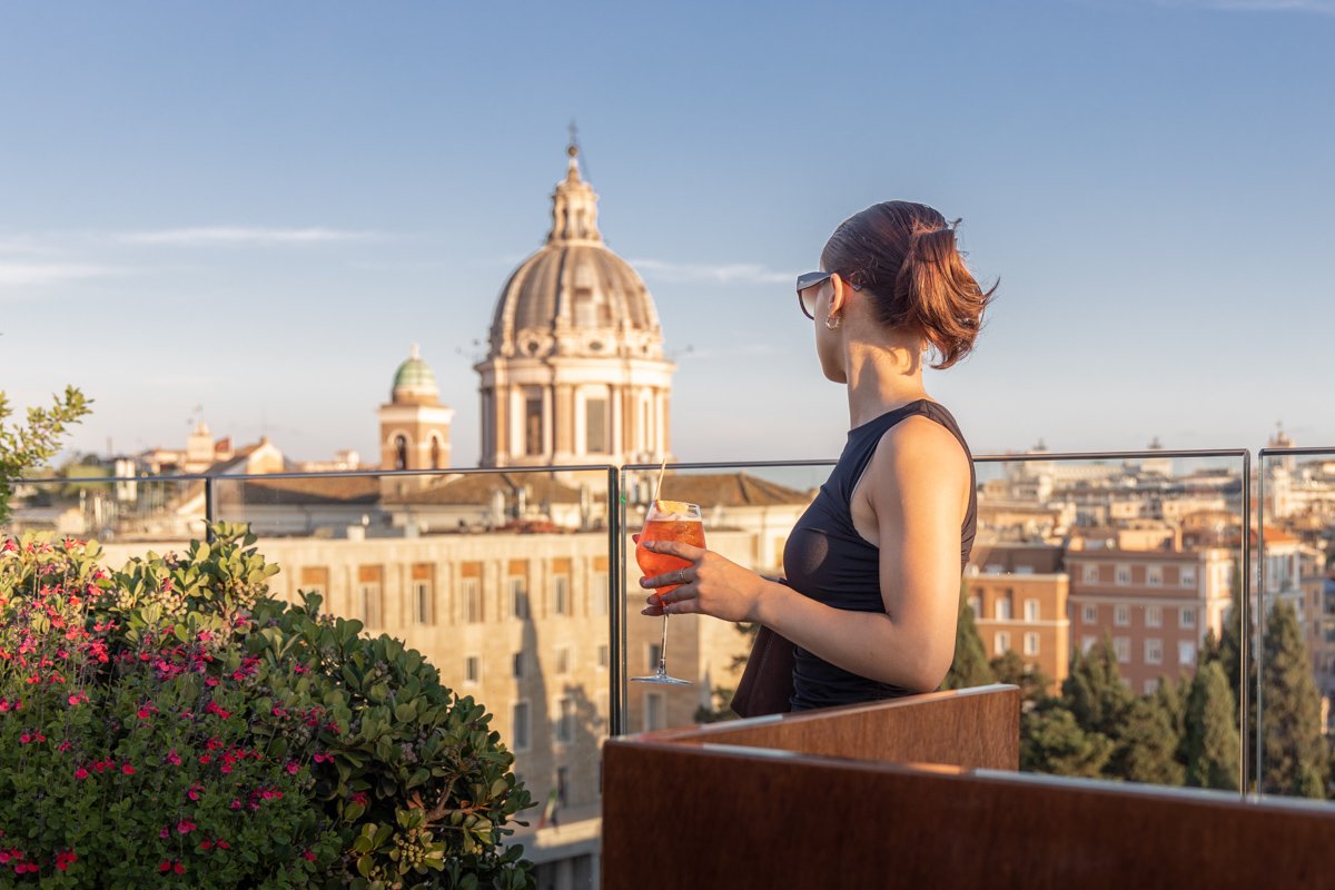 Vue depuis la terrasse