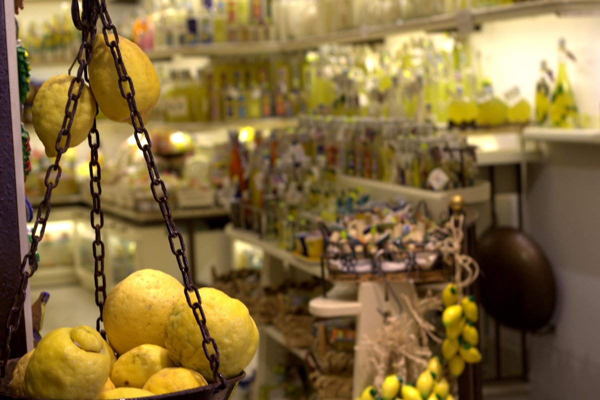 citron magasin limencello