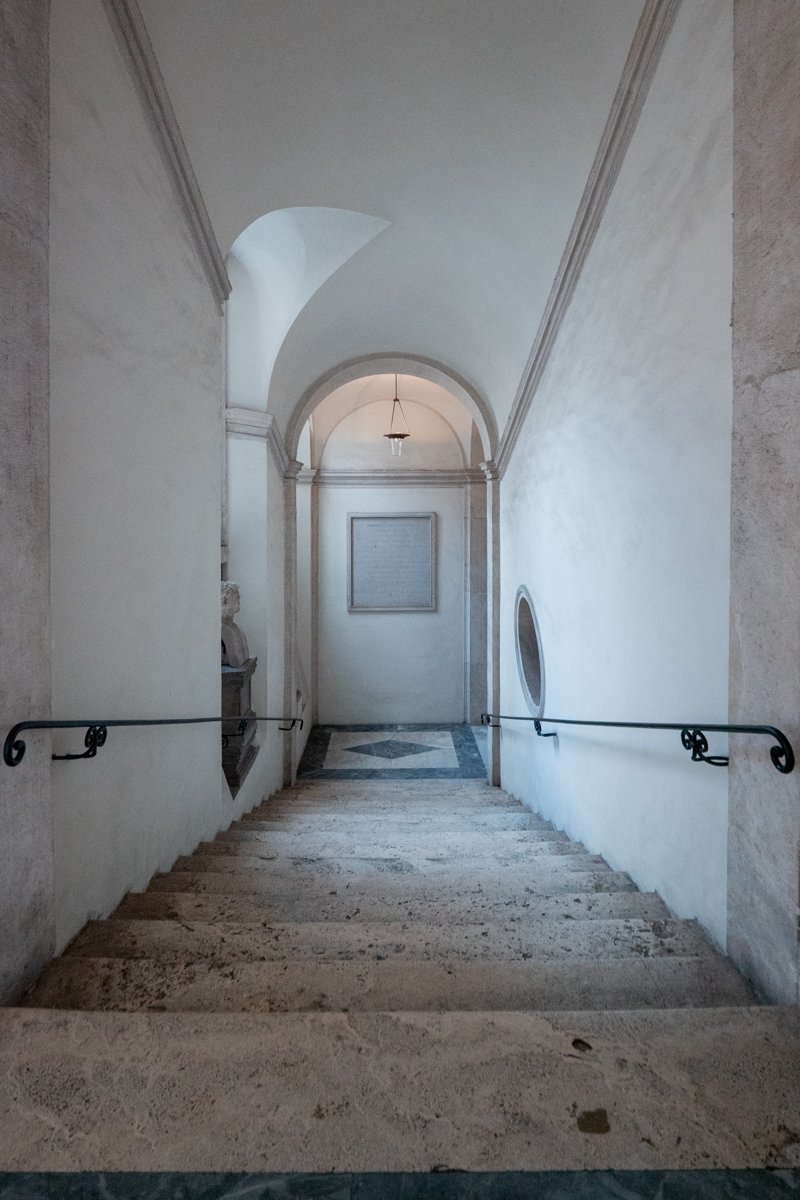 escalier intérieur