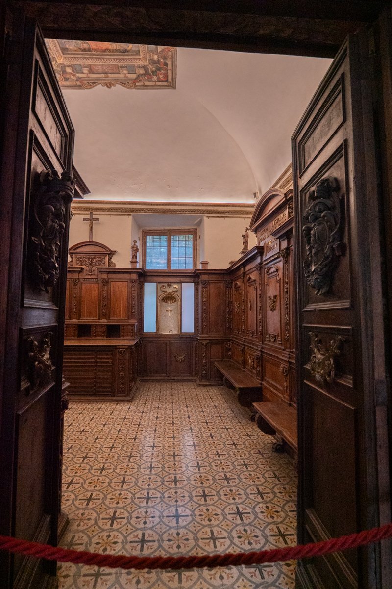 intérieur église