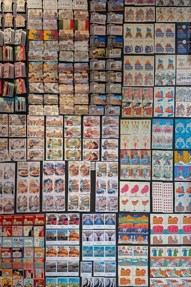 magnets rome