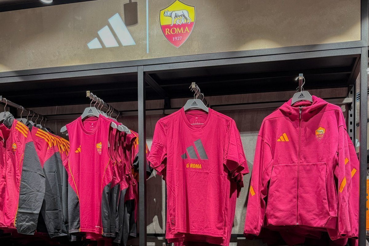 maillots officiels AS Roma