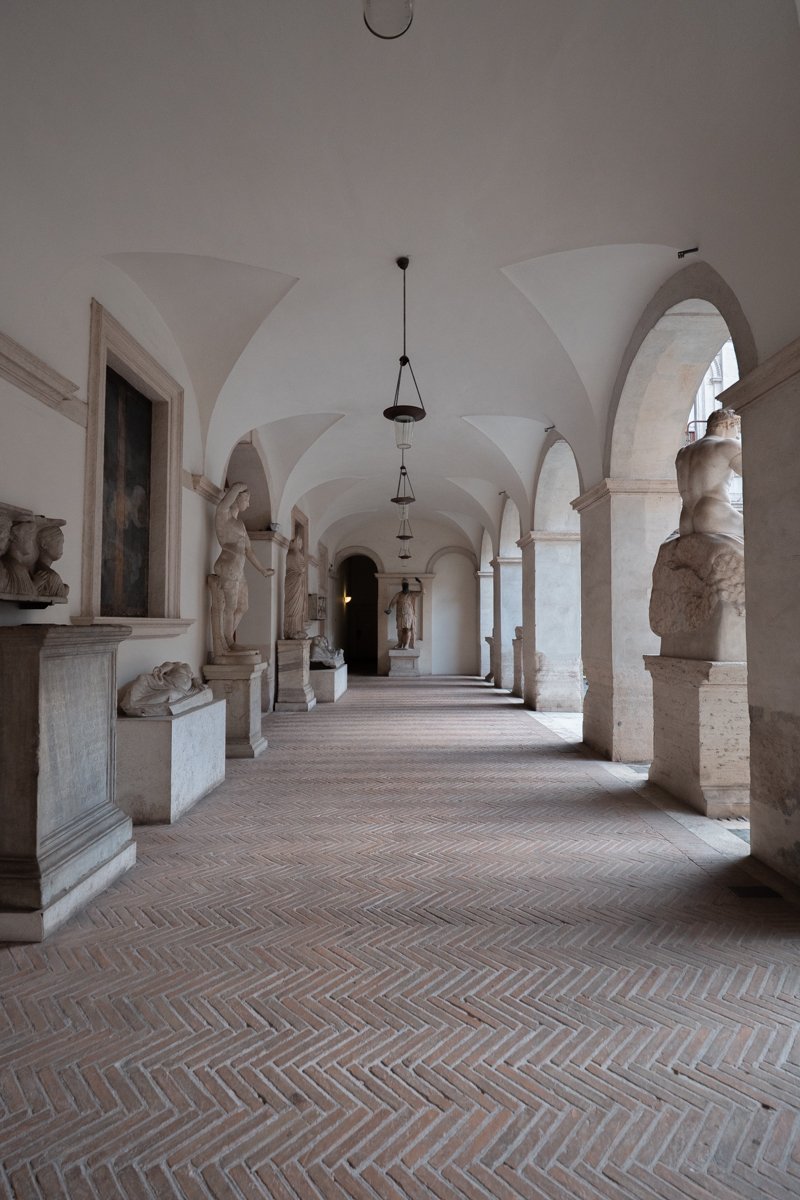 mélange sur arcade