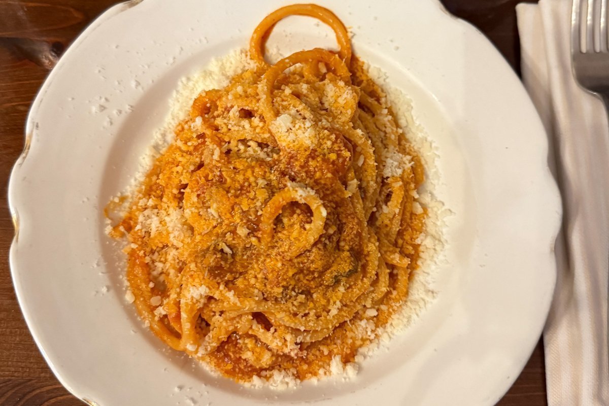 pâte sauce restaurant