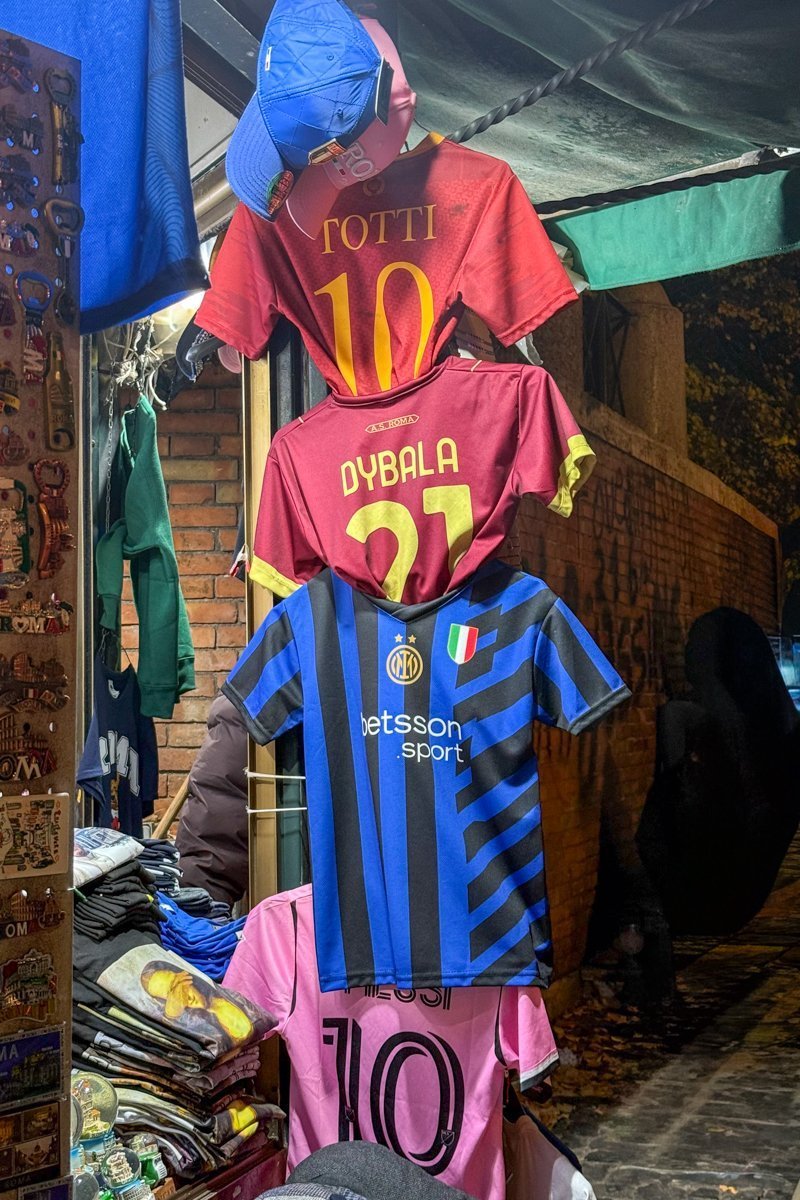 t shirt équipe de foot stand rue