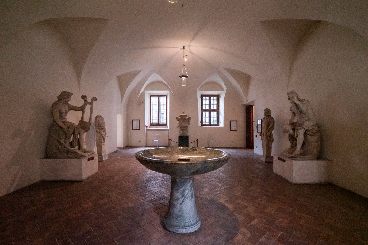 vue d'ensemble de la salle rez de chaussée