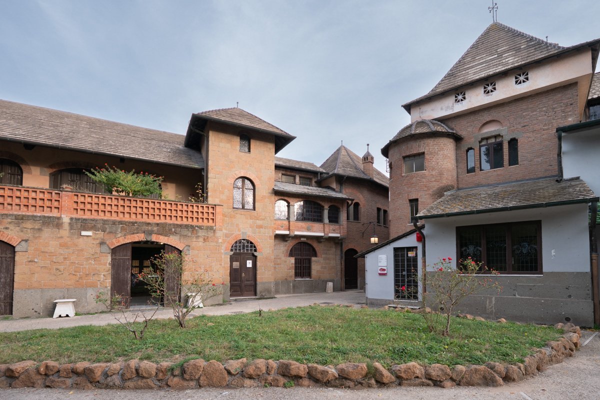 Casina delle Civette vue d'ensemble