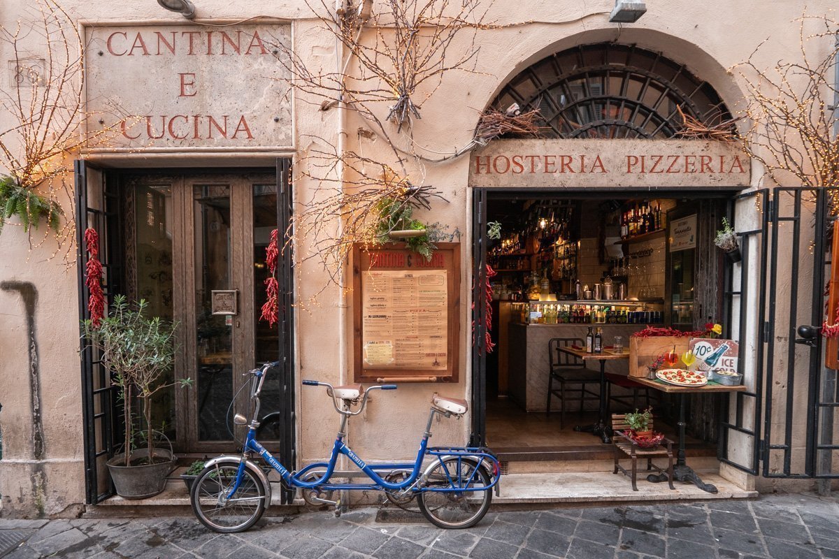 cantina e cucina devanture