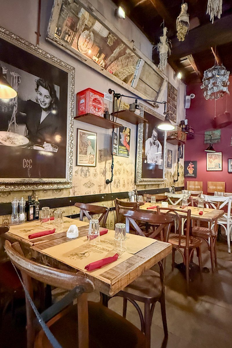 cantina e cucina salle