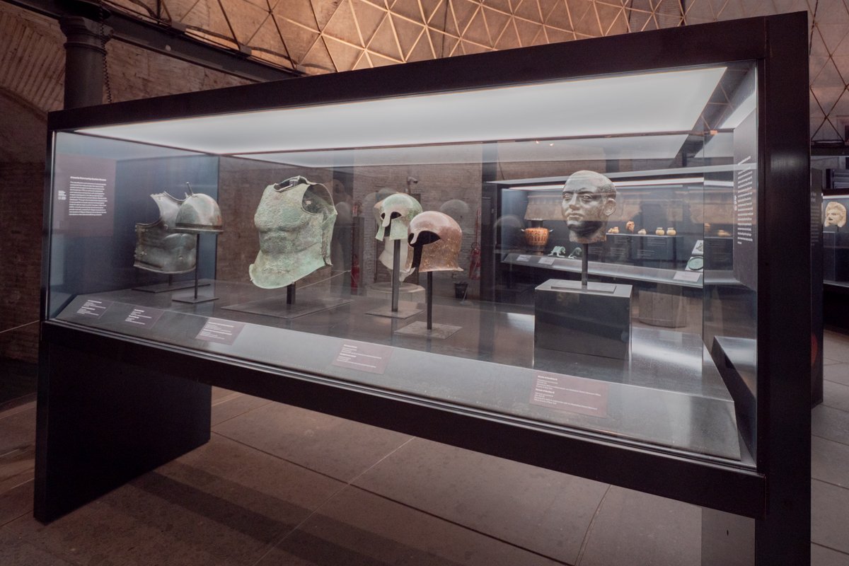 casques et armureries