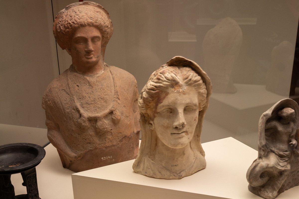 conservation de statues