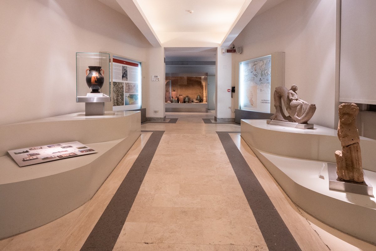 couloir objets du quotidien