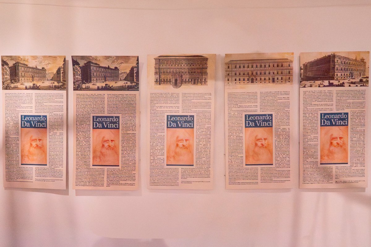 descriptions de l'artiste