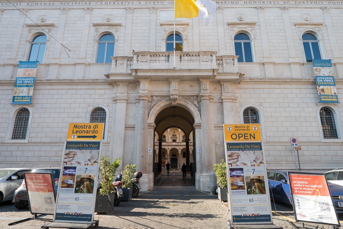 devanture du musée