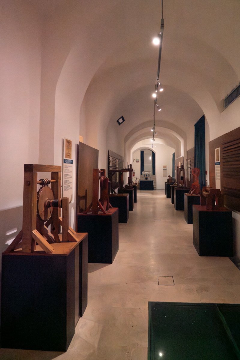 début de la visite