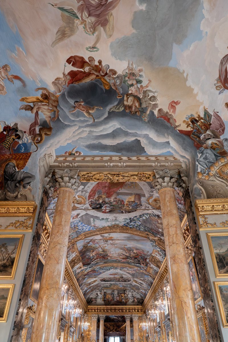 décorations du plafond