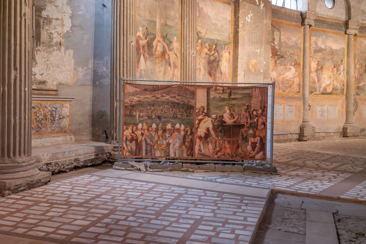 exposition de peinture de l'époque