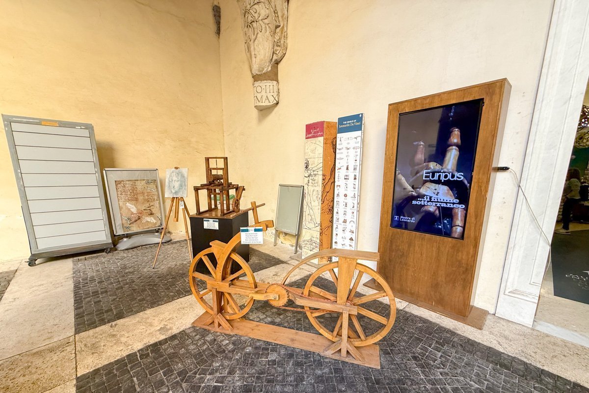 exposition d'entrée 