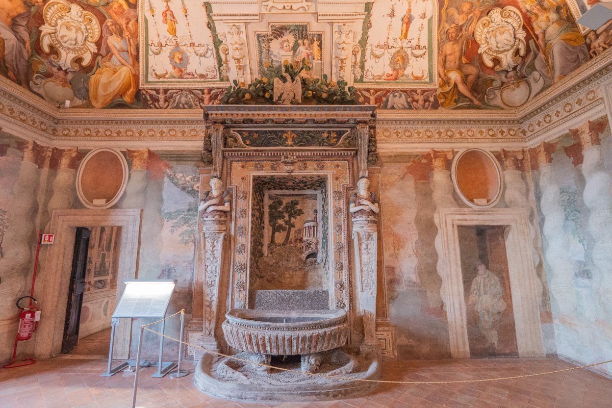 fontaine intérieure