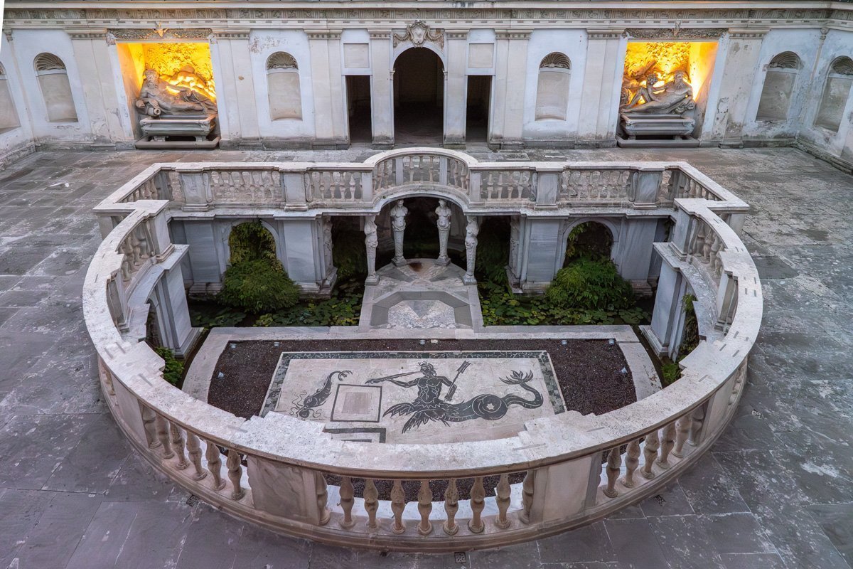 intérieur nymphé