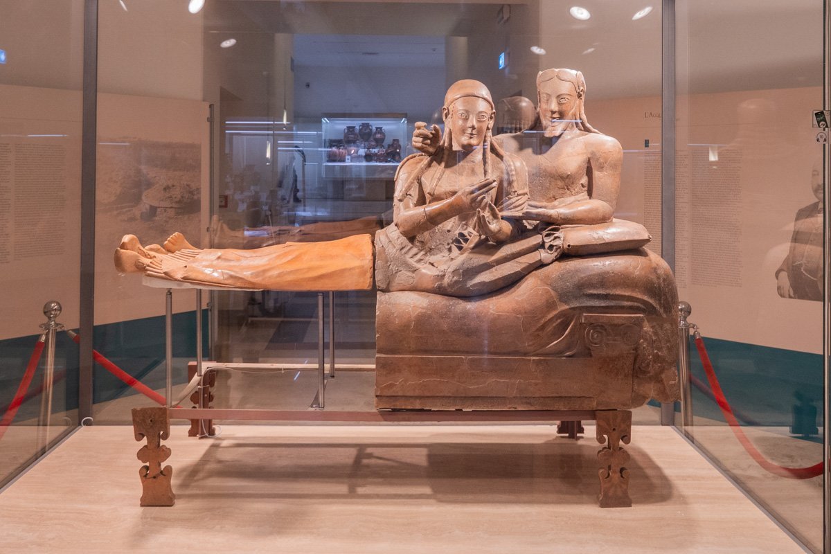 le sarcophage des époux