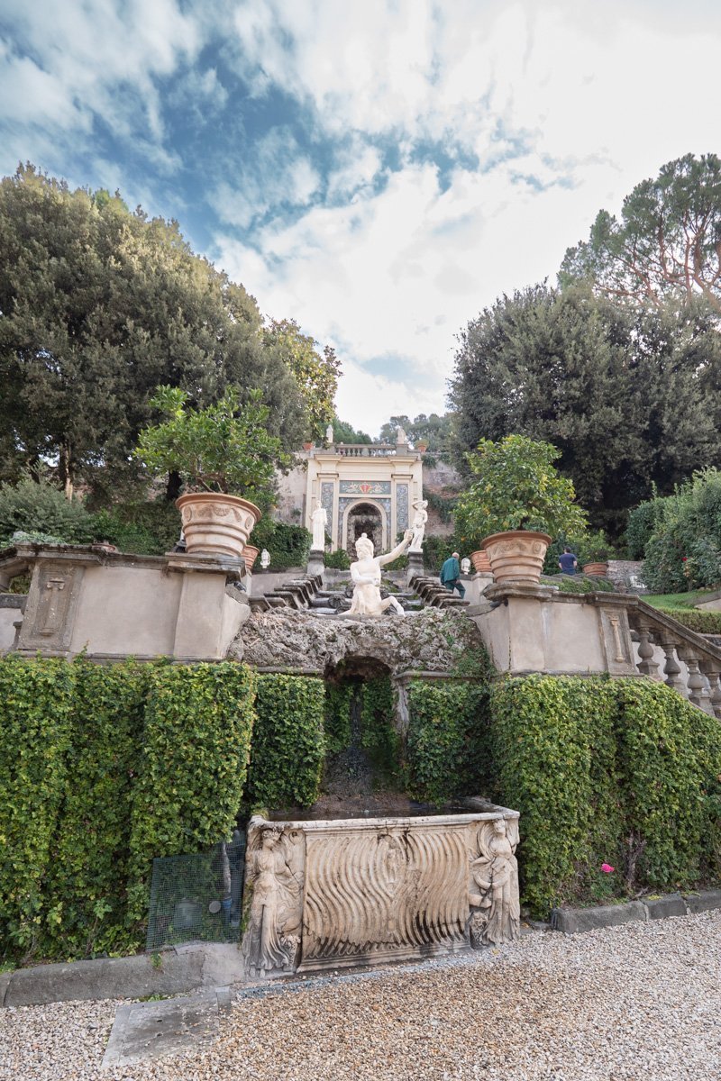 montée vers le panorama