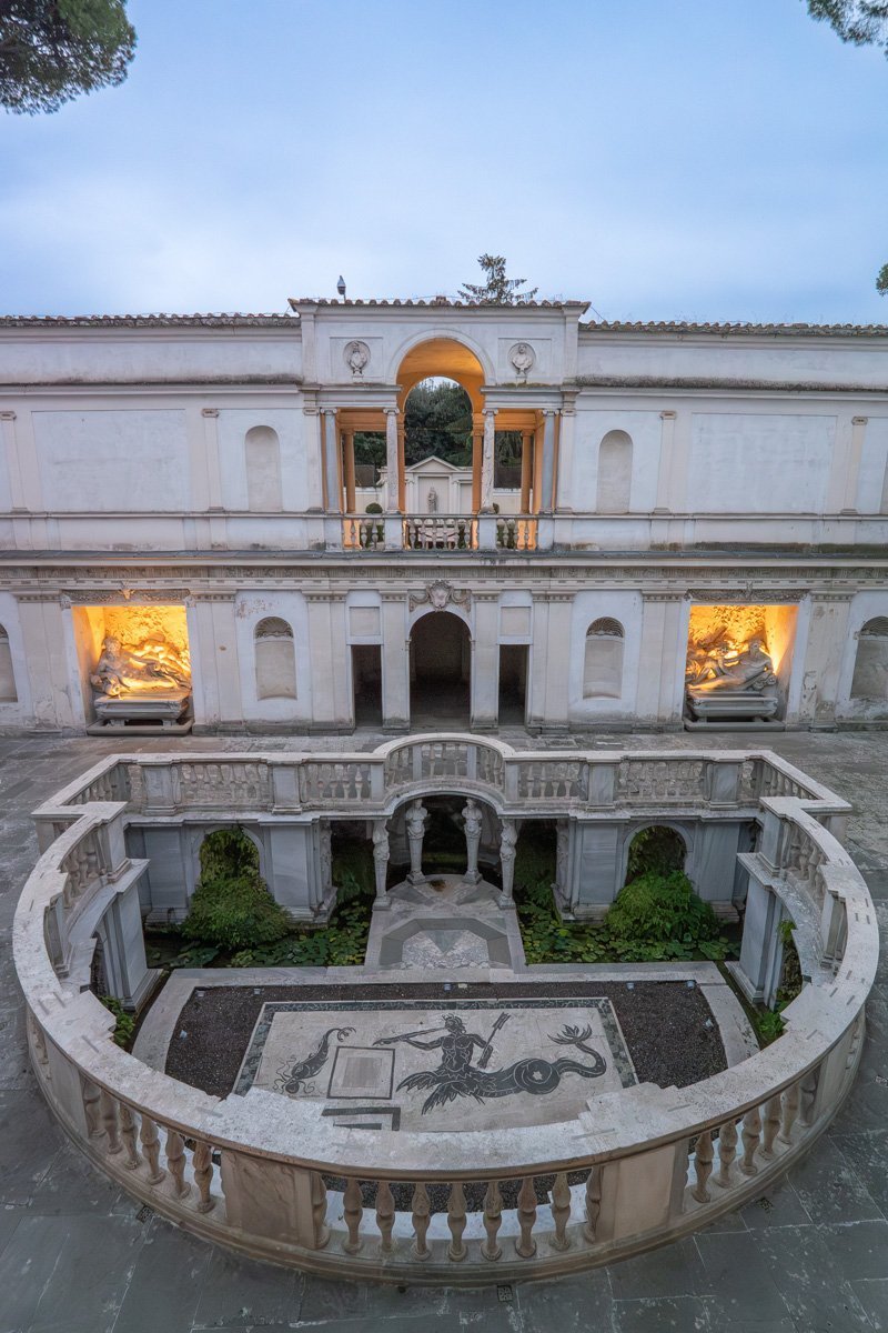 vue d'ensemble nymphé