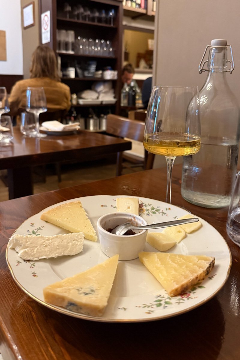 osteria della tripa fromage