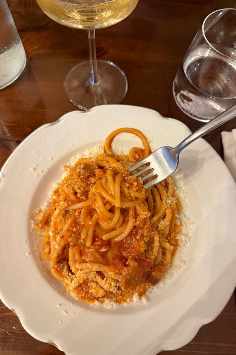 osteria della tripa plat
